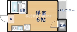 エホールⅢの物件間取画像